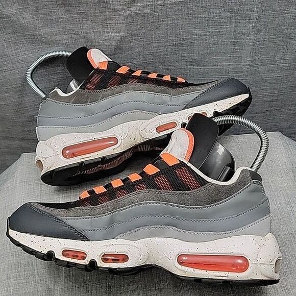 Nike Air Max 95 Grey Speckle Sole CZ0191-001 Mens Sneakers SZ 8